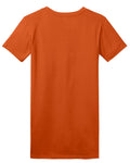 Women's Fitted The Concert Tee - Deep Orange