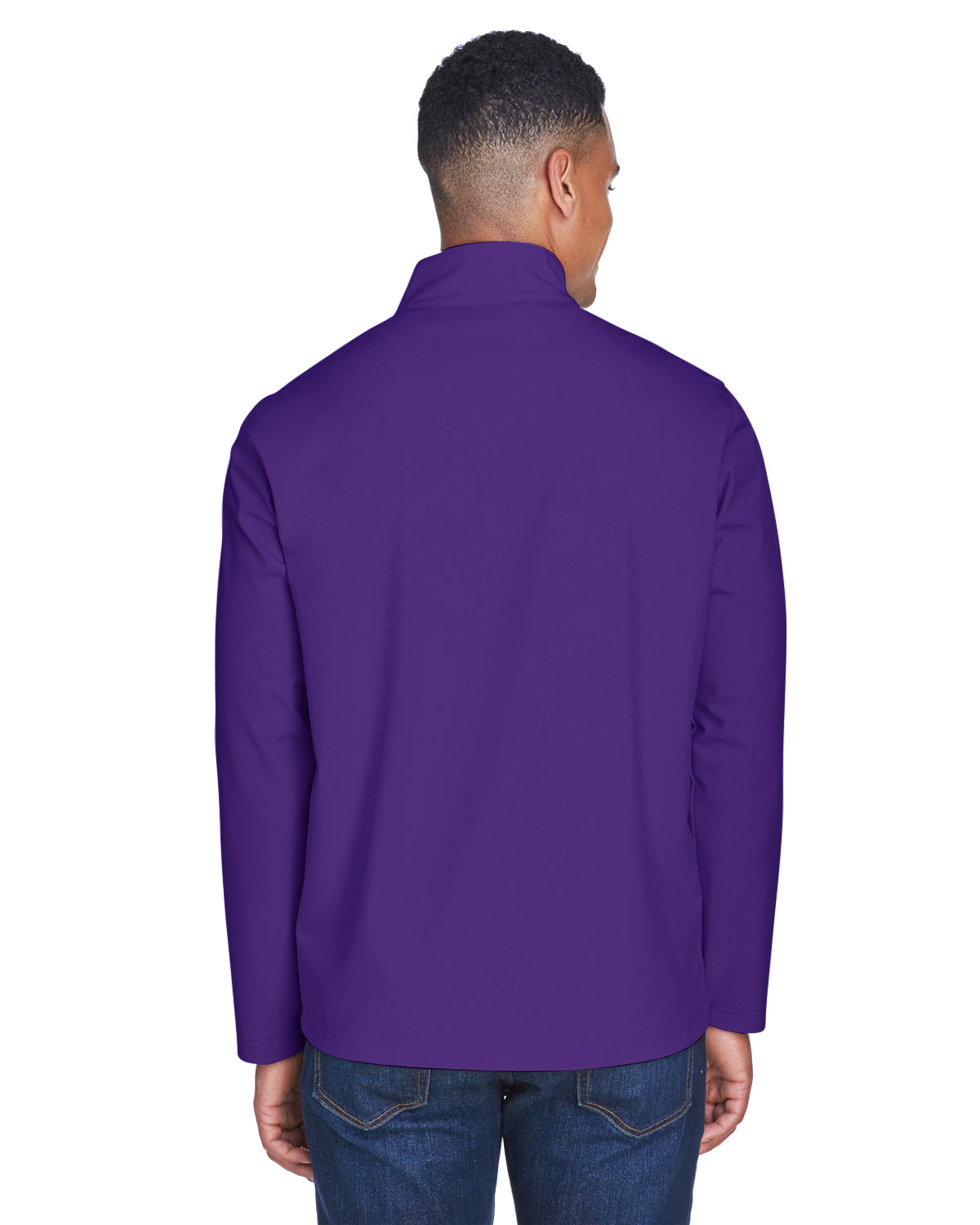 Men's Leader Soft Shell Jacket - Sport Purple