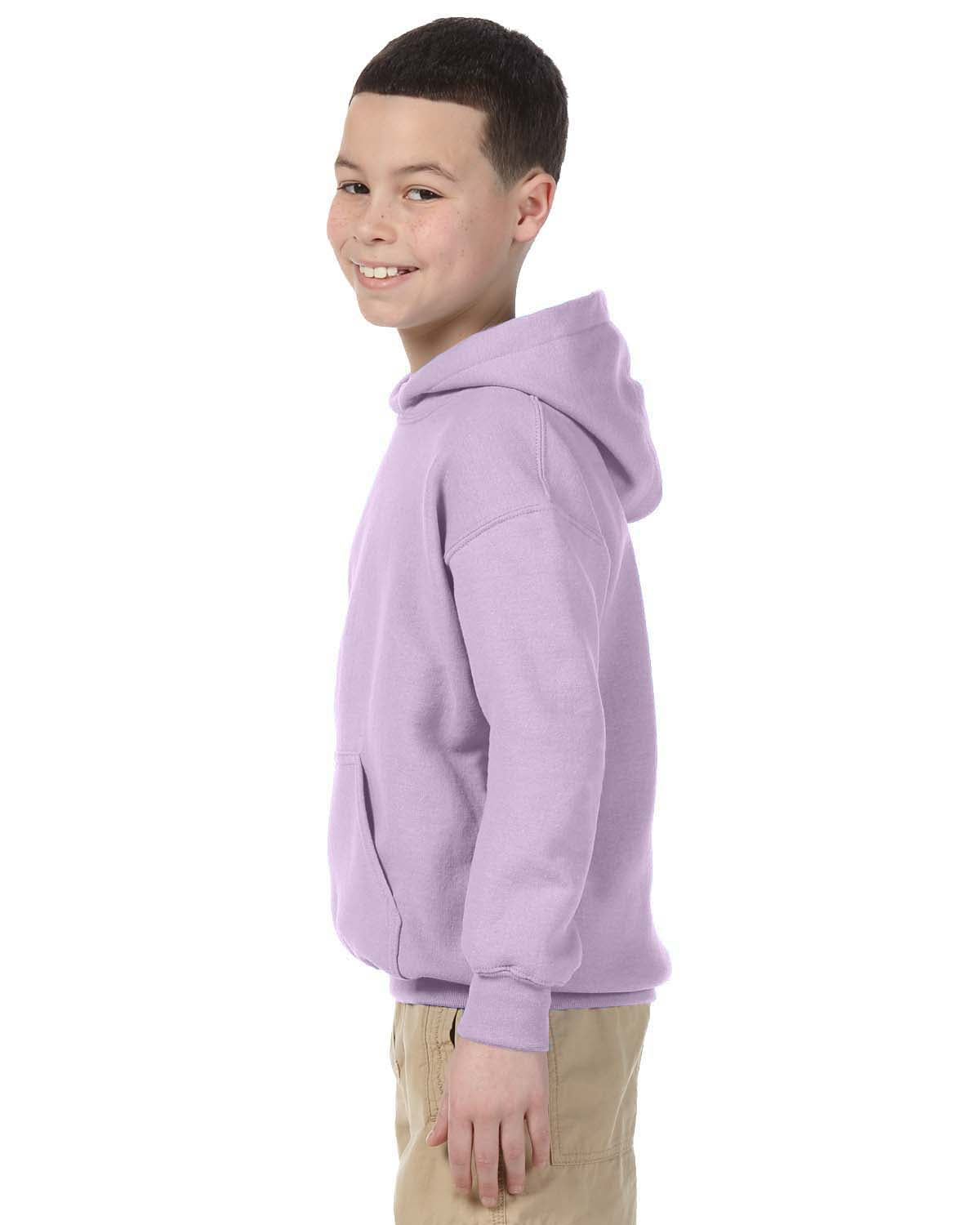 Youth Heavy Blend™ 50/50 Hoodie - Orchid