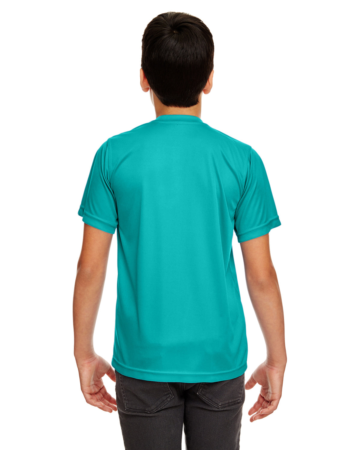Youth Cool & Dry Sport Performance Interlock T-Shirt - Jade