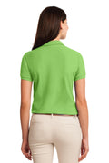 Women's Silk Touch Polo - Lime