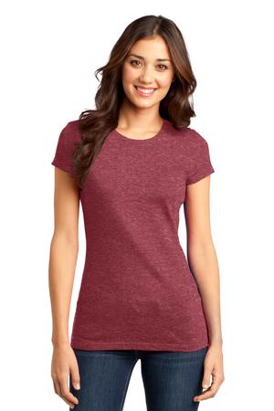 Women's Fitted Very Important Tee - Heather Red