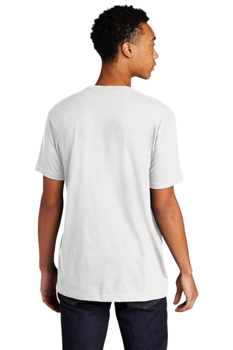 Men's Sueded Crew - White
