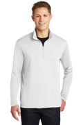 Unisex PosiCharge Competitor 1/4-Zip Pullover - White