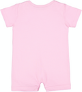 Infant Premium Jersey T-Shirt Romper - Pink