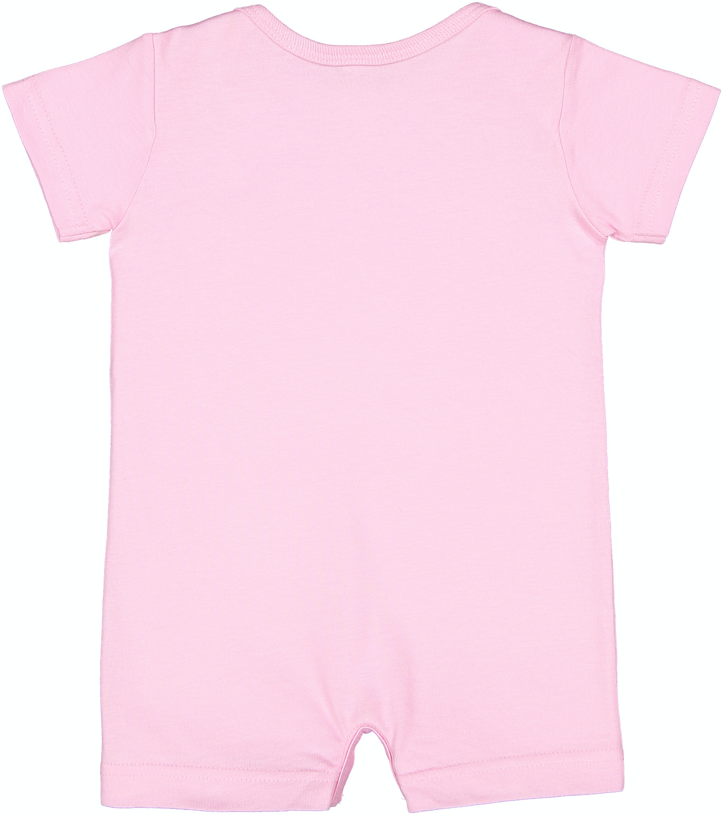 Infant Premium Jersey T-Shirt Romper - Pink