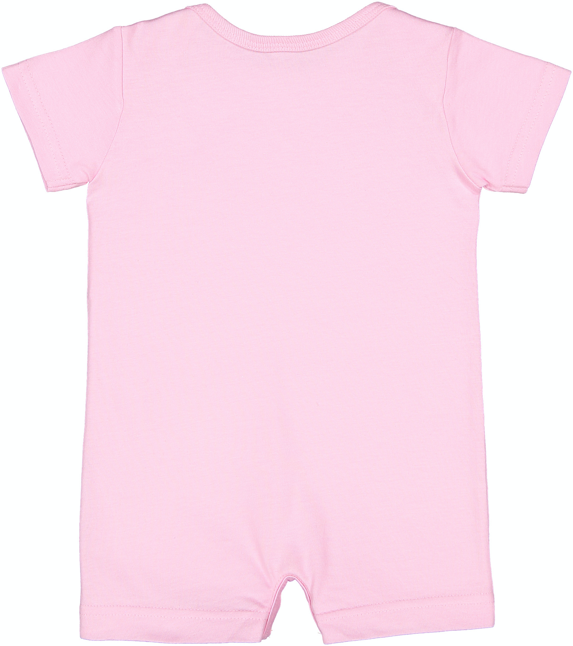 Infant Premium Jersey T-Shirt Romper - Pink