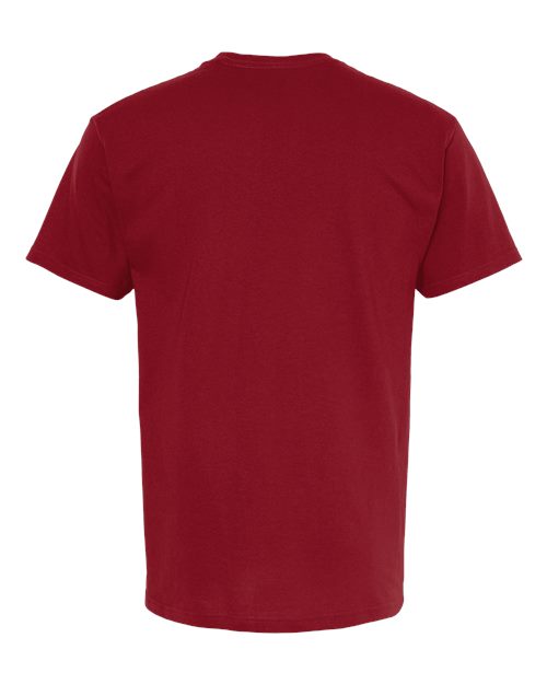 M&O 4800 Cardinal Red — back