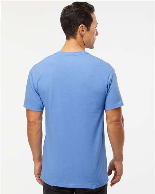 M&O 4800 Carolina Blue — on model back