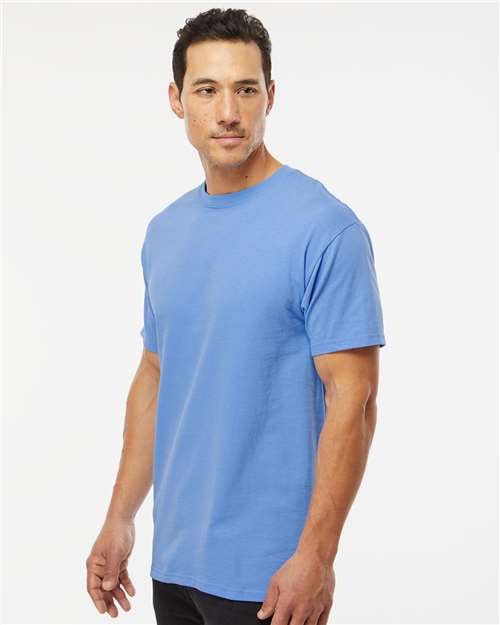 M&O 4800 Carolina Blue — on model side