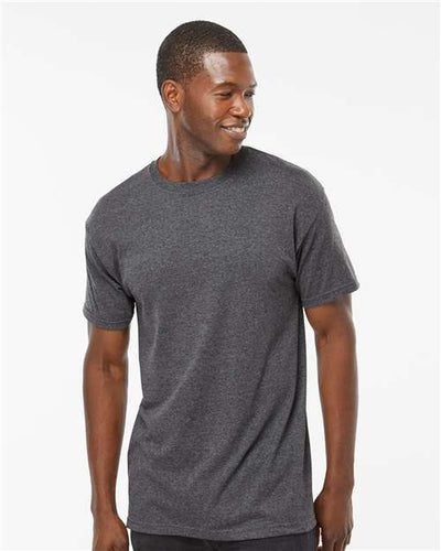 M&O 4800 Dark Heather — on model front