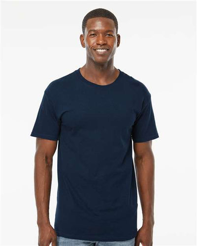 M&O 4800 Deep Navy — on model front