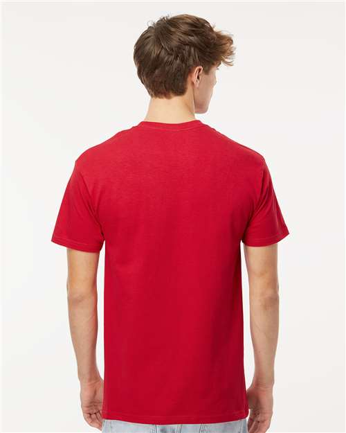 M&O 4800 Deep Red — on model back