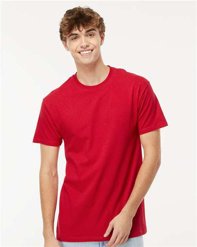 M&O 4800 Deep Red — on model front