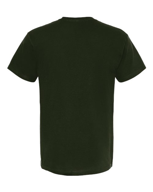 M&O 4800 Forest Green — back
