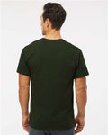 M&O 4800 Forest Green — on model back