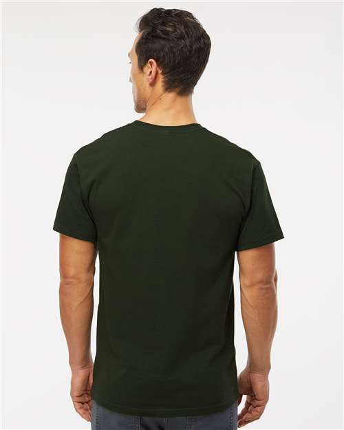 M&O 4800 Forest Green — on model back