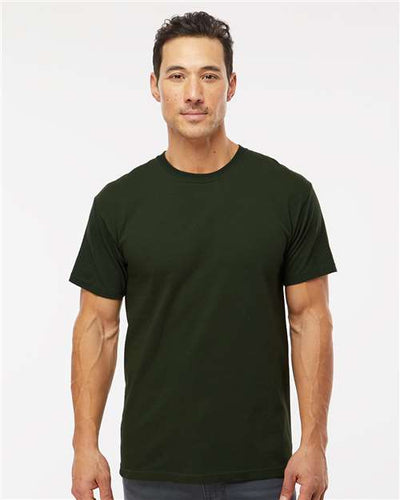 M&O 4800 Forest Green — on model front