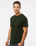 M&O 4800 Forest Green — on model side