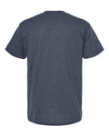 M&O 4800 Heather Navy — back