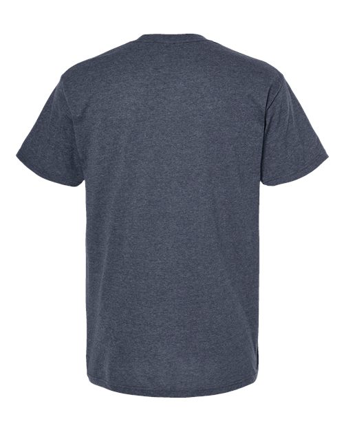 M&O 4800 Heather Navy — back