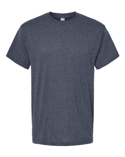 M&O 4800 Heather Navy — front