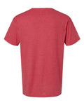 M&O 4800 Heather Red — back