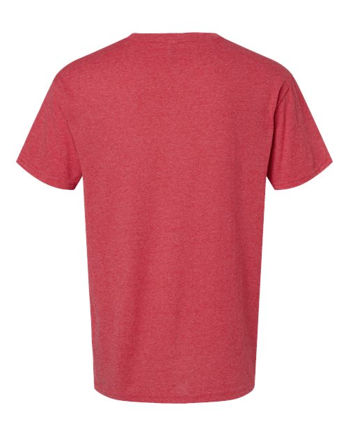 M&O 4800 Heather Red — back