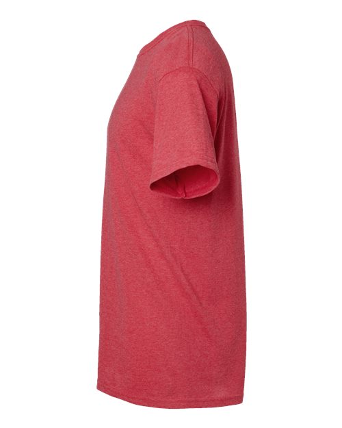 M&O 4800 Heather Red — direct side
