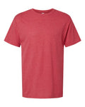M&O 4800 Heather Red — front