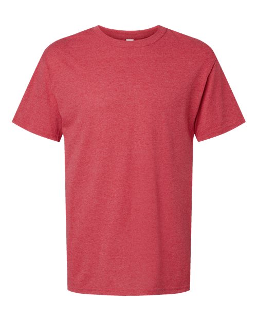 M&O 4800 Heather Red — front