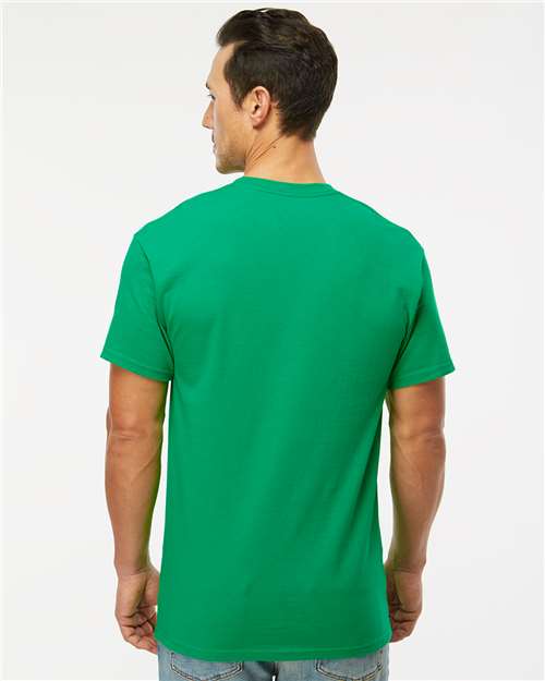 M&O 4800 Irish Green — on model back