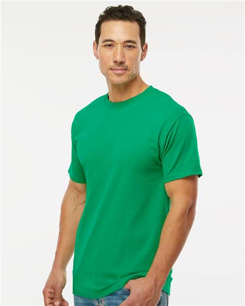 M&O 4800 Irish Green — on model side