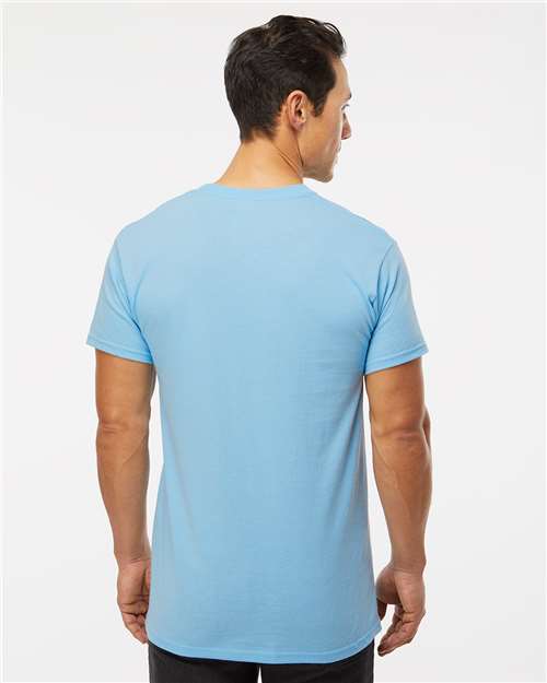 M&O 4800 Light Blue — on model back