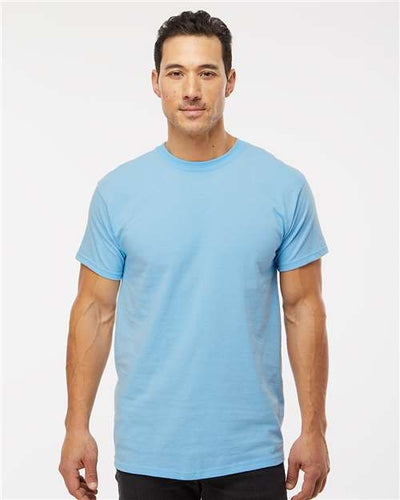 M&O 4800 Light Blue — on model front