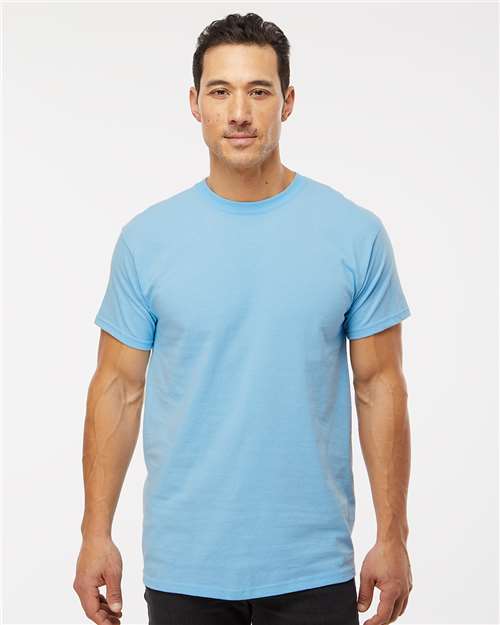 M&O 4800 Light Blue — on model front