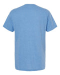 M&O 4800 Light Blue Heather — back