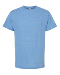 M&O 4800 Light Blue Heather — front