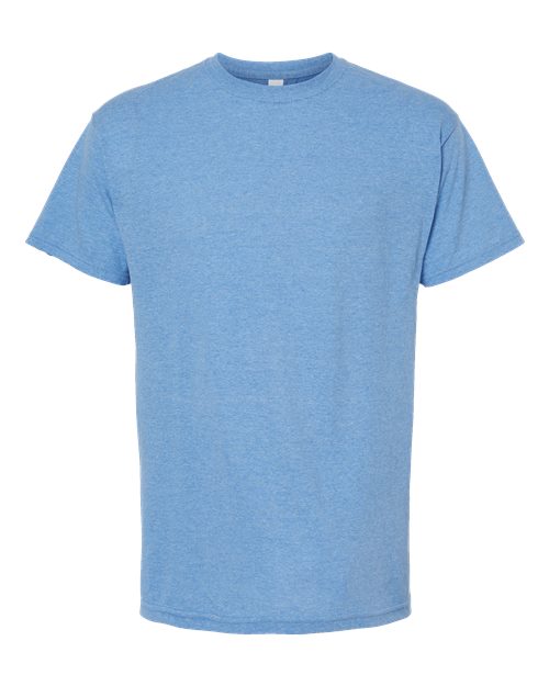 M&O 4800 Light Blue Heather — front