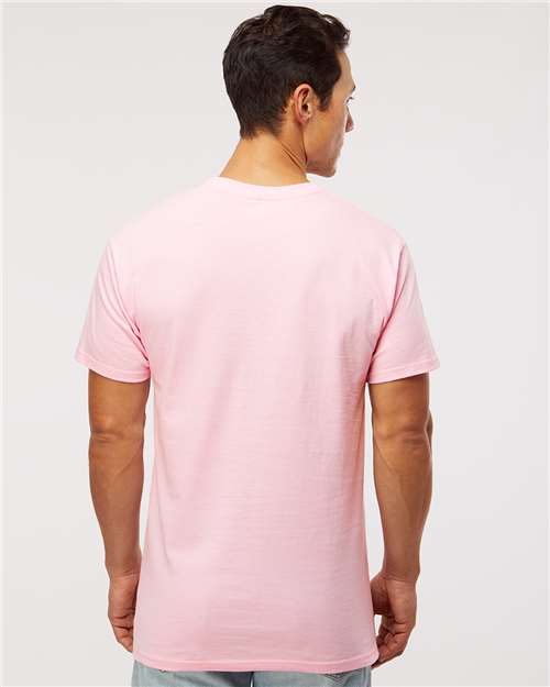 M&O 4800 Light Pink — on model back