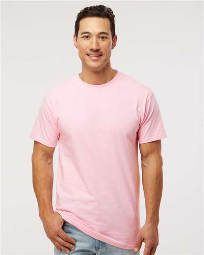 M&O 4800 Light Pink — on model front