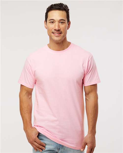 M&O 4800 Light Pink — on model front