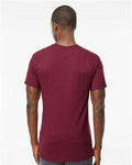 M&O 4800 Maroon — on model back