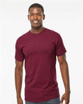 M&O 4800 Maroon — on model front
