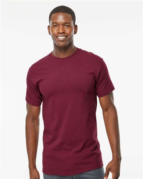 M&O 4800 Maroon — on model front