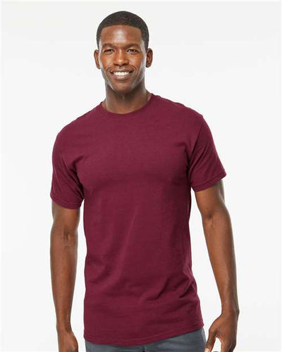 M&O 4800 Maroon — on model front