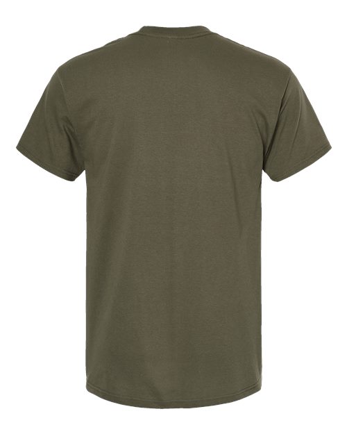 M&O 4800 Military Green — back