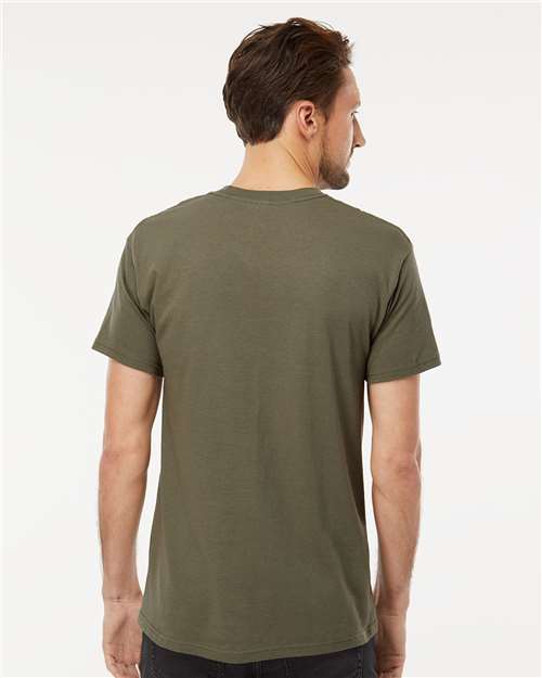 M&O 4800 Military Green — on model back