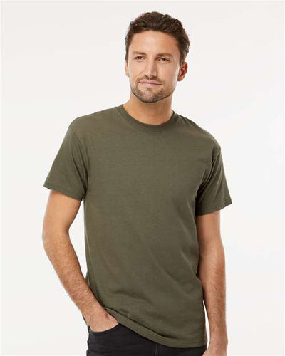 M&O 4800 Military Green — on model front