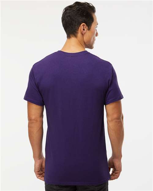 M&O 4800 Purple — on model back